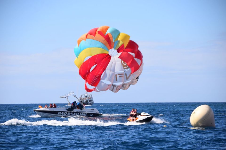 Gran Canaria: 1 to 3 Person Parasail Over Anfi Beach - Experience Highlights