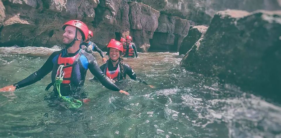 Gran Canaria: Adrenaline-Filled Coasteering Experience - Experience Highlights