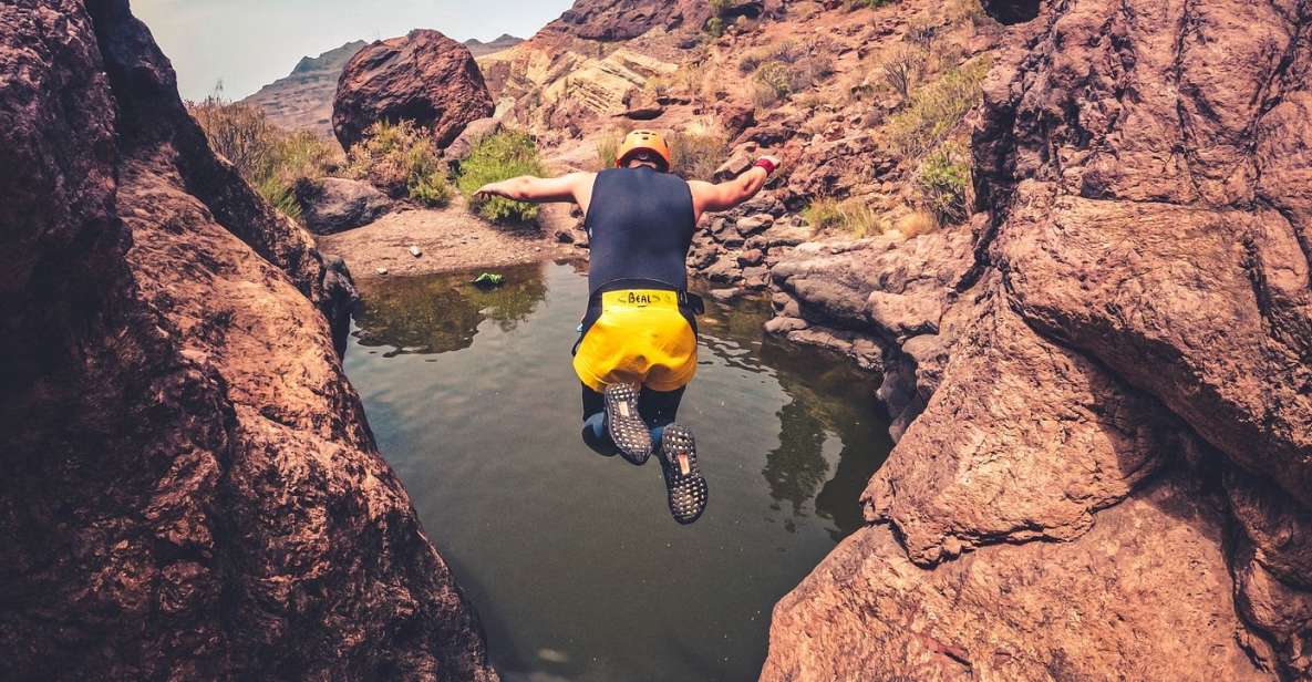 Gran Canaria: Canyoning Adventures at Rainbow Rocks Ravine - Experience Highlights