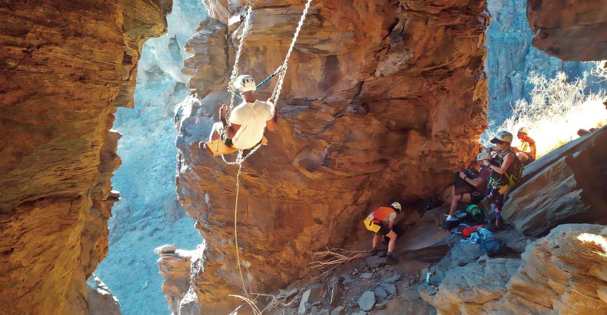 Gran Canaria: Cliff Climbing Via Ferrata Trip by Maspalomas - Experience and Exploration