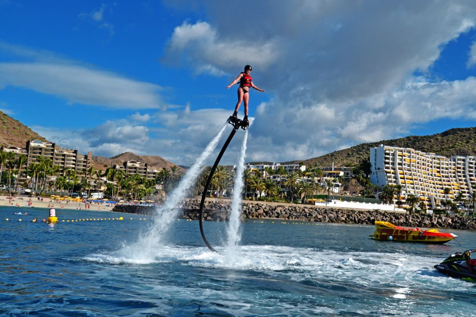 Gran Canaria: Flyboard Session at Anfi Beach - Activity Details