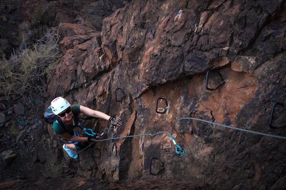 Gran Canaria: Guided Via Ferrata Excursion - Experience Details