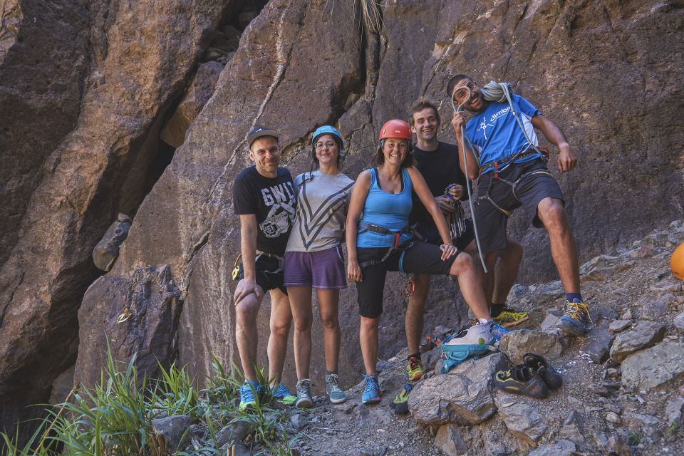 Gran Canaria: Half-Day Beginners Rock Climbing Adventure - Essential Climbing Gear Provided