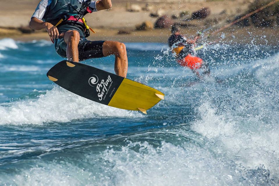 Gran Canaria: Kitesurfing Experience Course for Beginners - Program Description