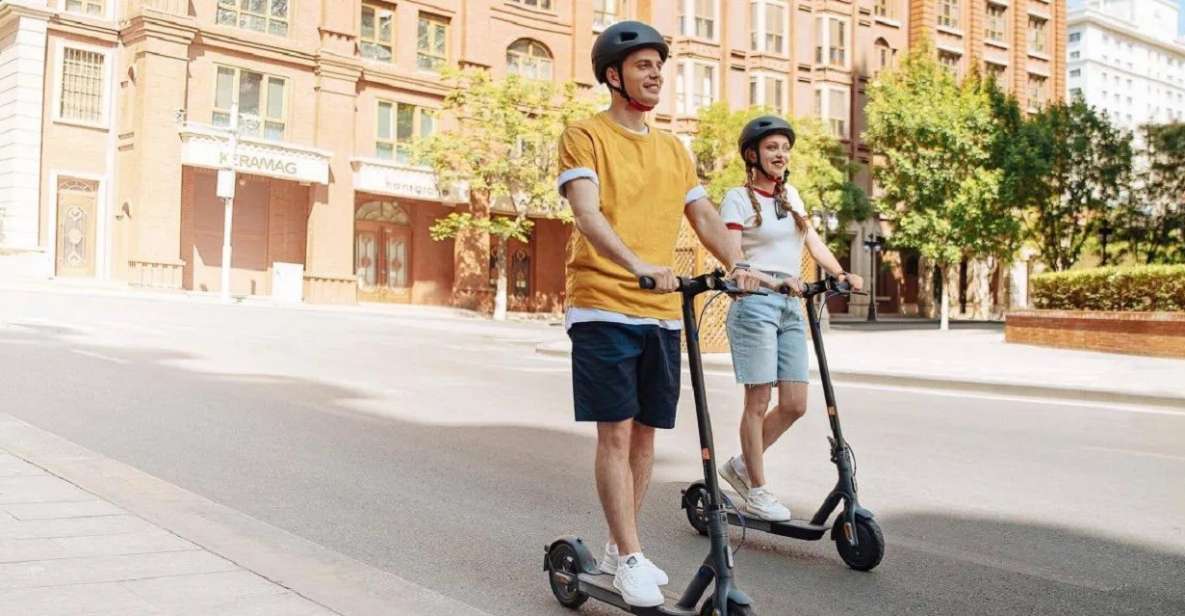 Gran Canaria: Rent Electric Scooter Kick Start - Experience Highlights