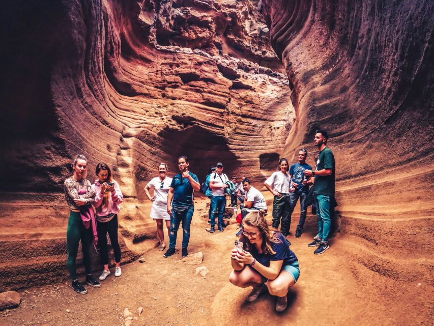 Gran Canaria: the Red Canyon Tour With Local Food Tasting - Tour Highlights