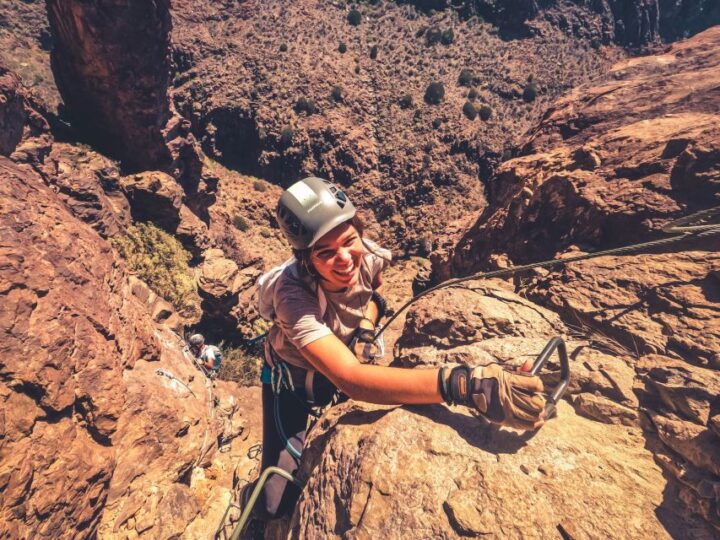 Gran Canaria: Vía Ferrata Tour for Beginners - Experience Highlights