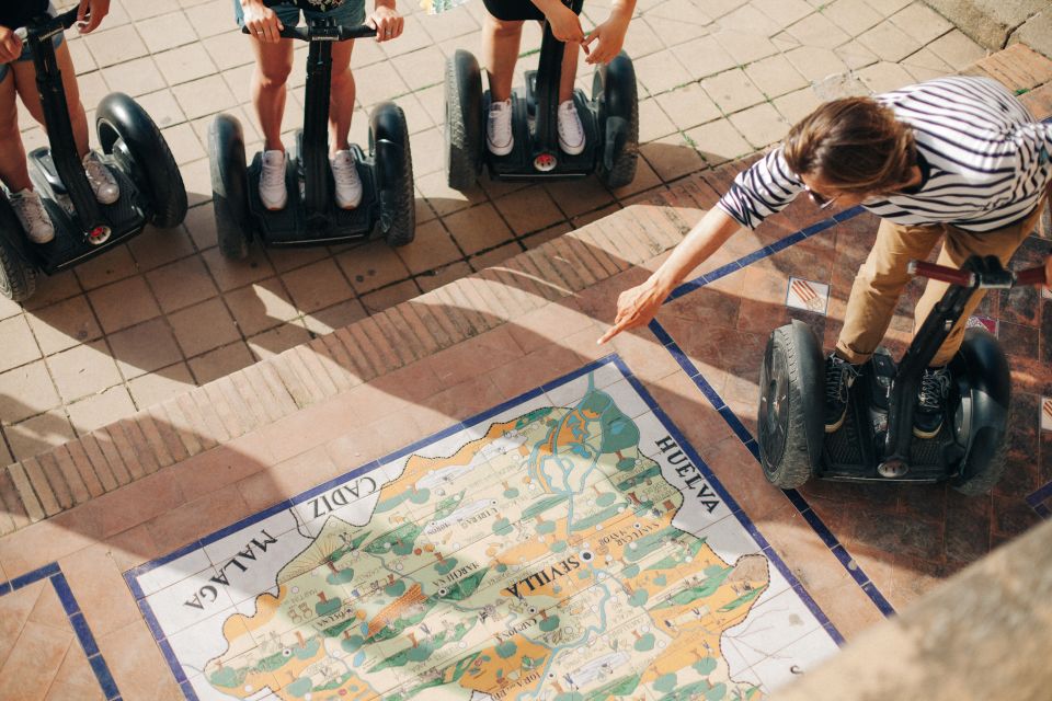 Granada: 1-Hour Panoramic Segway Tour - Tour Description