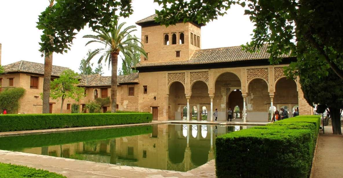 Granada: Alhambra and Generalife Gardens Guided Tour - Booking Price and Cancellation Policy