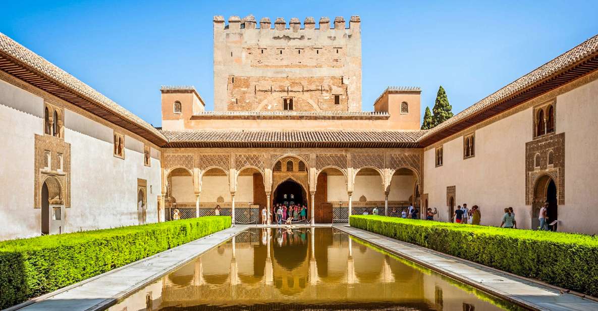 Granada: Alhambra and Nasrid Palaces Entry Ticket - Experience Highlights