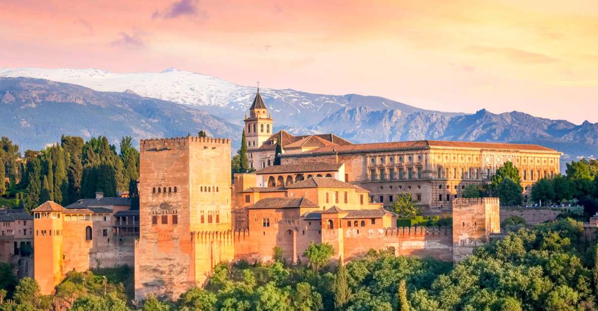 Granada: Alhambra Entry Ticket With Audio Guide - Inclusions