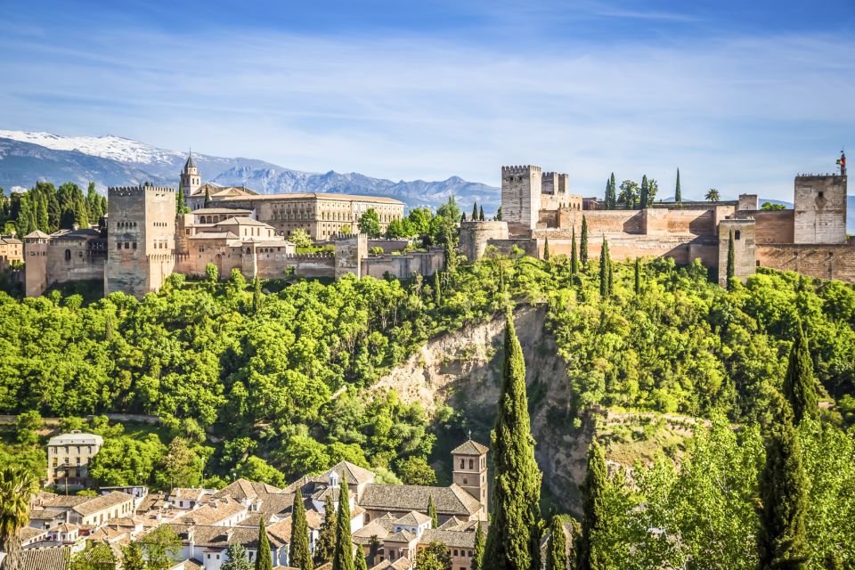 Granada: Alhambra, Nasrid, and Generalife Private Tour - Tour Experience Highlights