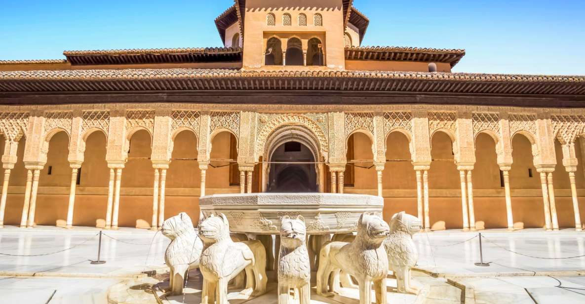 Granada: Alhambra, Nasrid Palaces, and Generalife Tour - Inclusions in the Tour