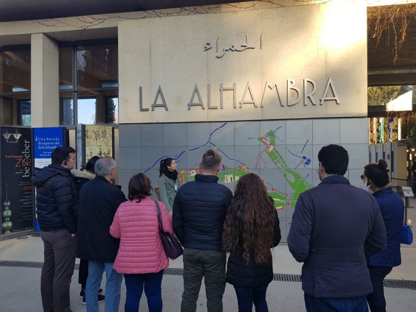 Granada: Alhambra Palace Guided Tour - Inclusions