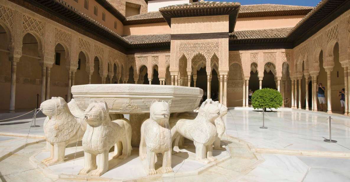 Granada: Alhambra Small Group Tour With Nasrid Palaces - Skip the Line Access and Live Guides