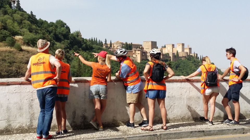 Granada: E-Bike Tapas Tour and Best Views of the Alhambra - Experience Highlights