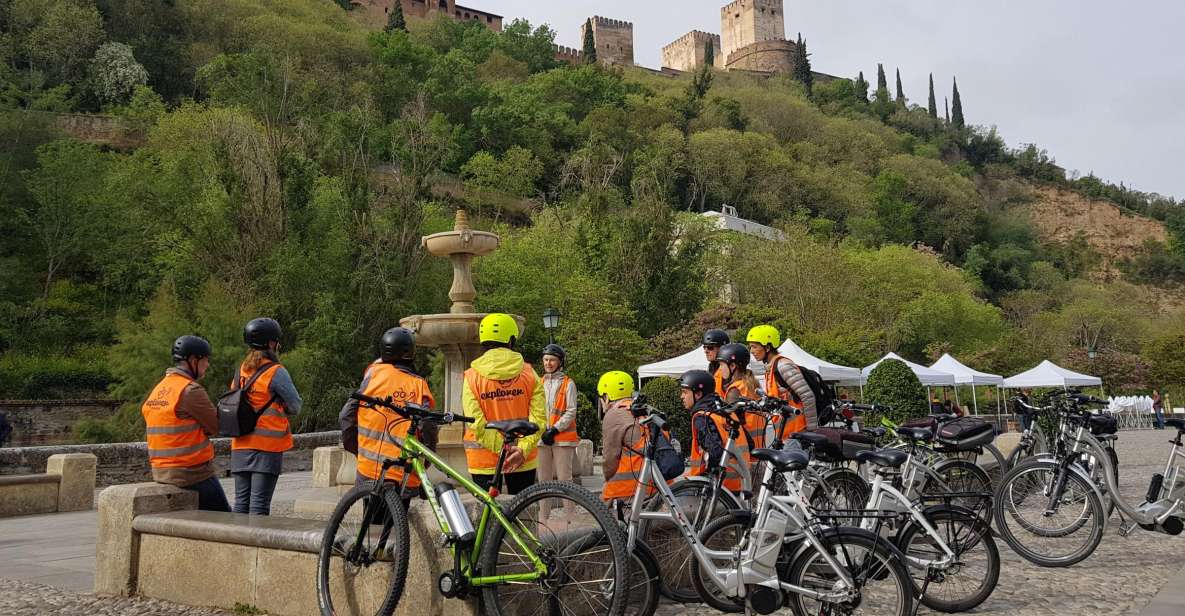 Granada: Electric Bike Rental for 4 or 8 Hours - Experience Highlights