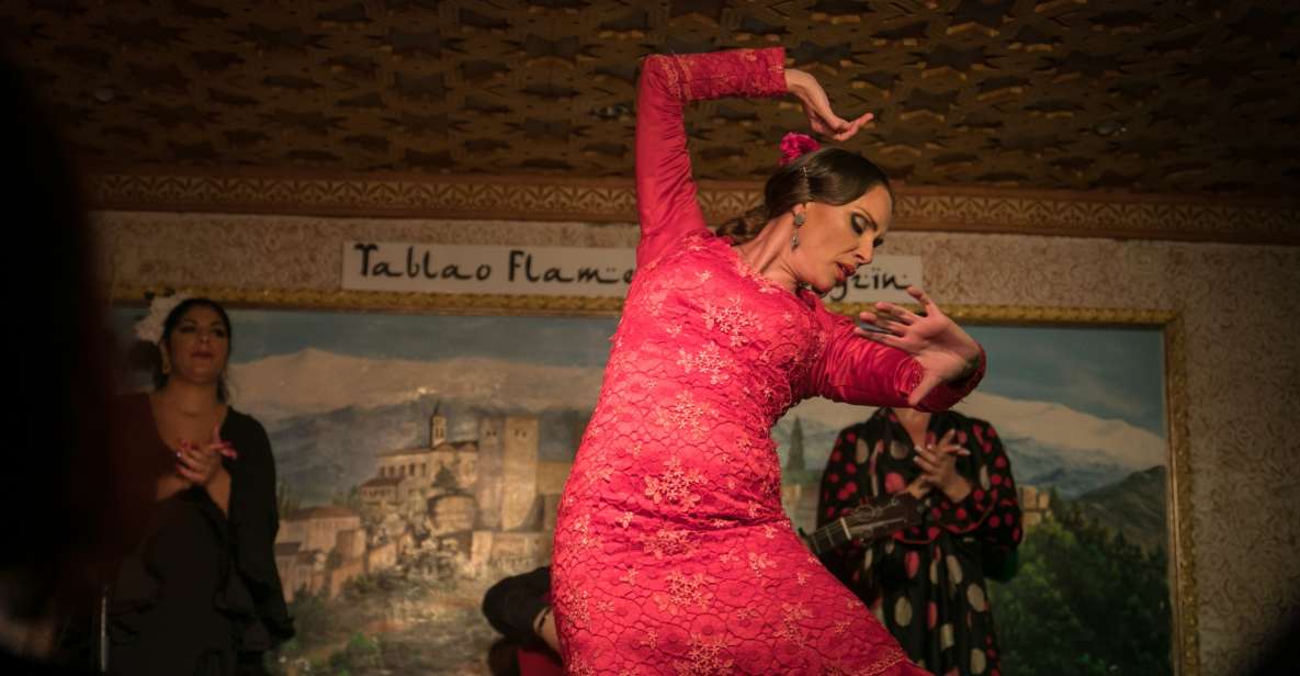 Granada: Flamenco Show at Tablao Flamenco Albayzín - Ticket Details