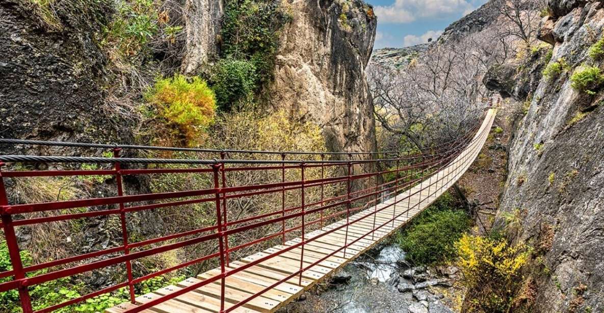 Granada: Guided Day Hike in Los Cahorros De Monachil - Experience Highlights