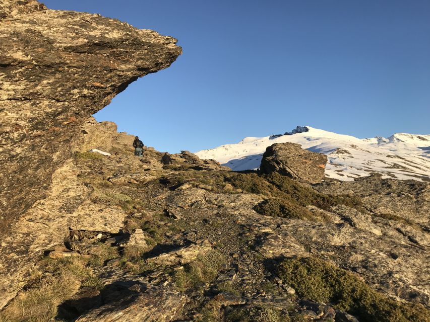 Granada: High Sierra Nevada Hiking Experience - San Juan Valley Glacier Valley Hike