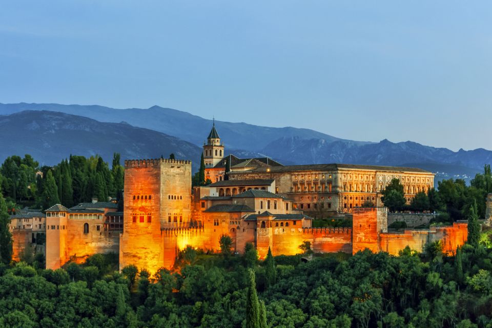 Granada: Night Visit to the Alhambra & Nasrid Palaces - Highlights of the Night Visit