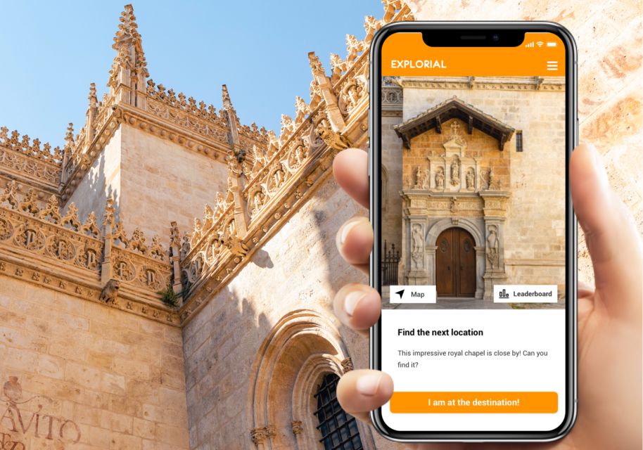 Granada: Scavenger Hunt and Sights Self-Guided Tour - Tour Description