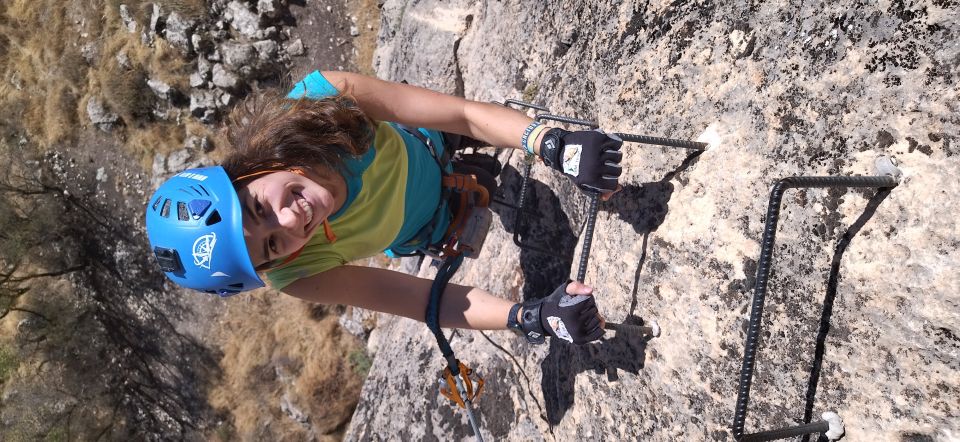 Granada: via Ferrata Moclín With Transfers - Experience Highlights