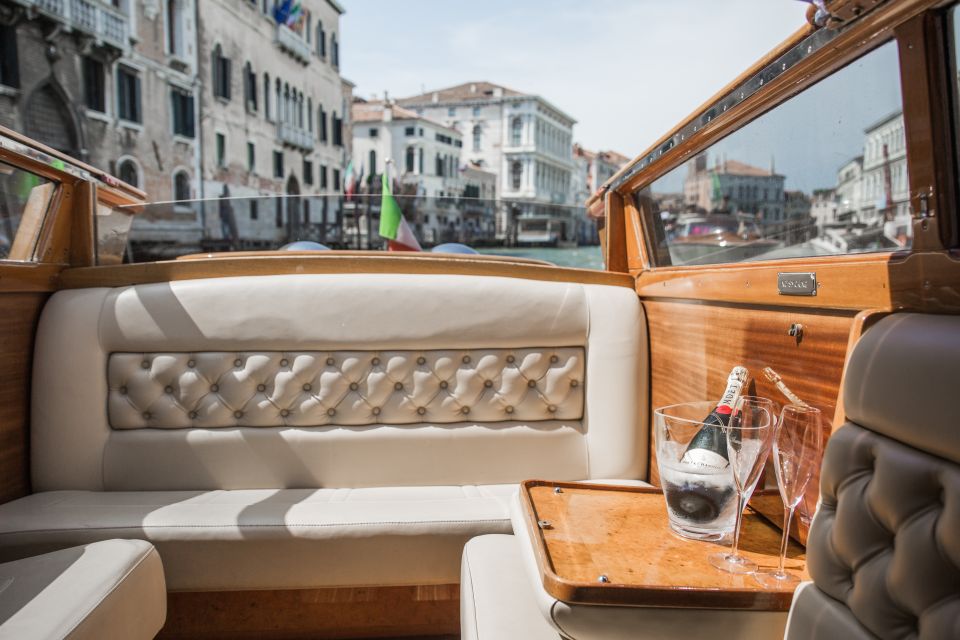 Grand Canal Boat Tour & Murano - Tour Inclusions