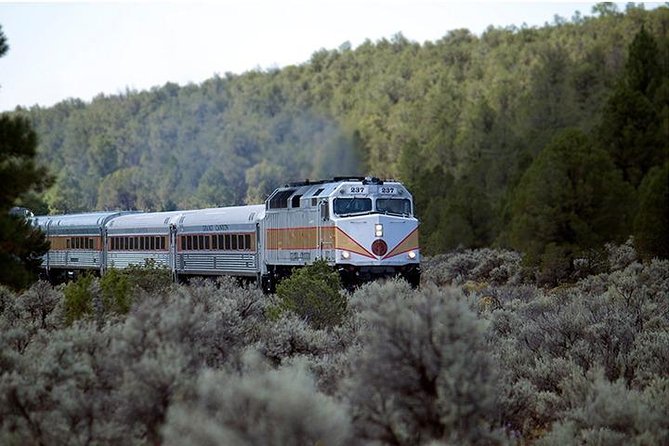 Grand Canyon Excursion From Sedona With First Class Train Ride - Inclusions