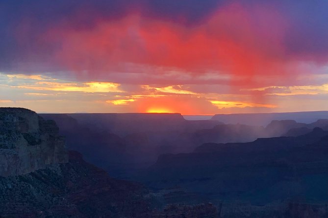 Grand Canyon Small Group South Rim Sunset Tour - Booking Information