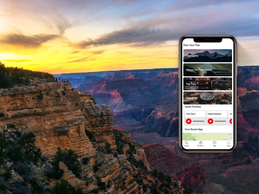 Grand Canyon South Rim: Self-Guided Audio Driving Tour - Experience Highlights