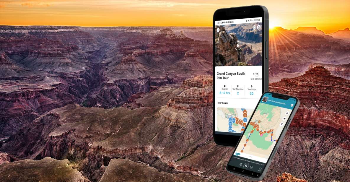 Grand Canyon South Rim: Self-Guided GPS Audio Tour - Highlights of the Tour