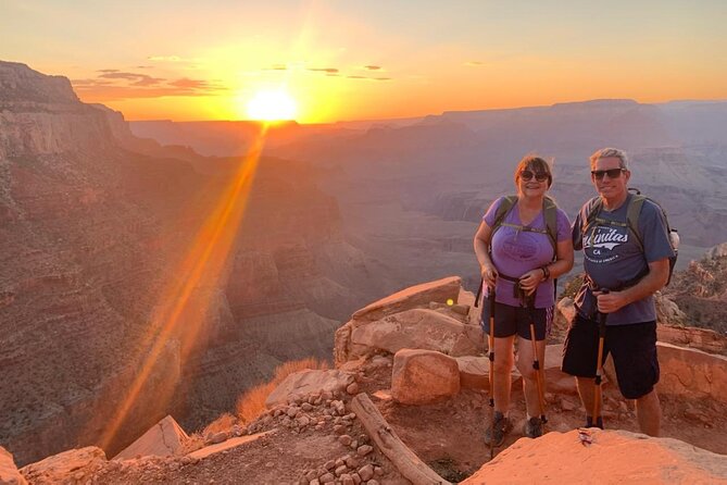 Grand Canyon Sunset Hiking Adventure Deep Below The South Rim - Required Gear and Attire