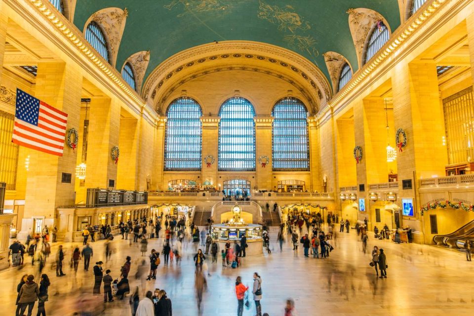 Grand Central Terminal: Self-Guided Walking Tour - Tour Experience