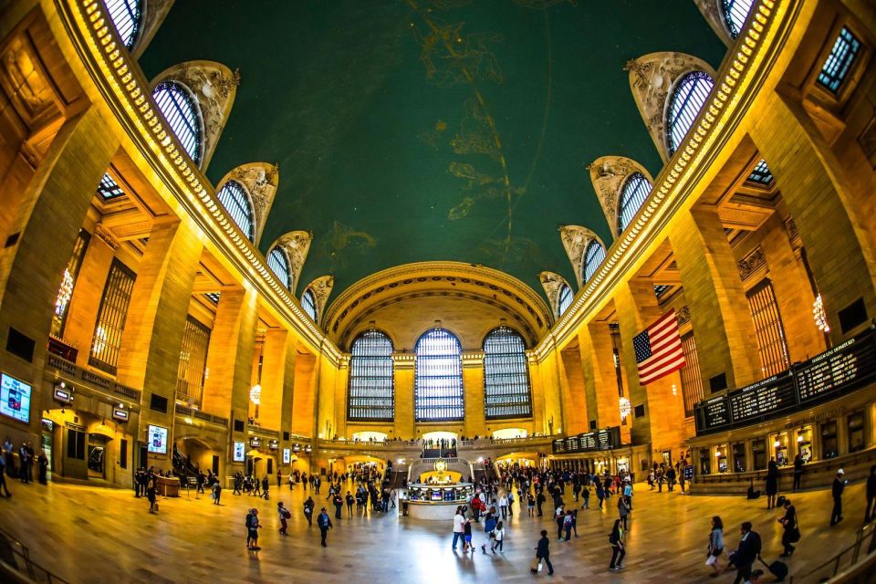 Grand Central Terminal: Walking In-App Audio Tour (ENG) - Experience Highlights