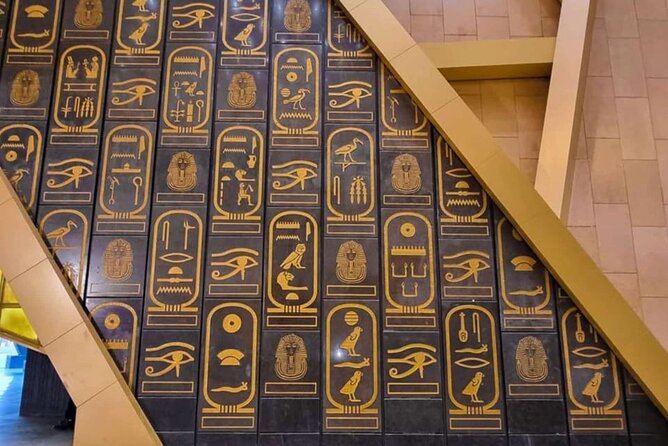 Grand Egyptian Museum & Giza Pyramids Tour - Booking Information