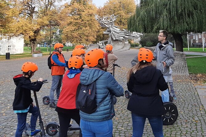 Grand Gdańsk Electric Scooter Guided Tour - Pricing Information