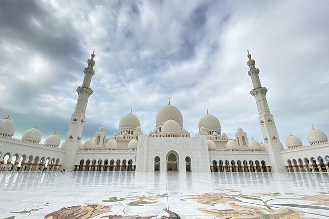 Grand Mosque & Presidential Palace Private Tour From Dubai - Inclusions