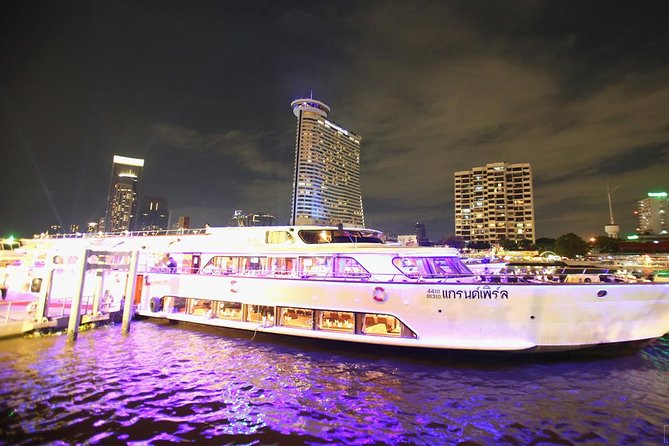 Grand Pearl Luxury Dinner Cruise at Bangkok Admission Ticket (SHA Plus) - Health and Safety Protocols