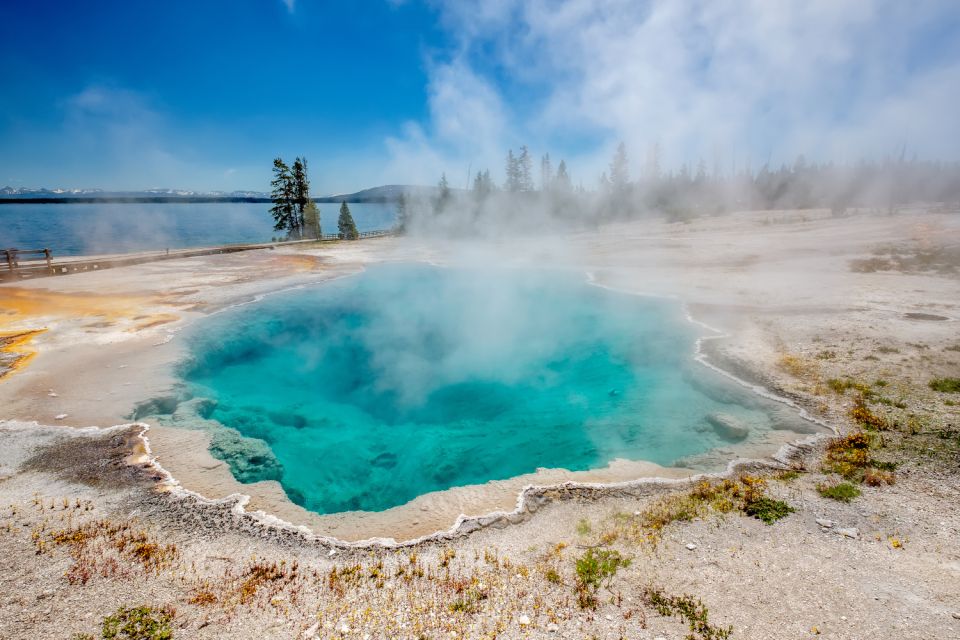 Grand Prismatic: Self-Guided Walking Audio Tour - Tour Experience