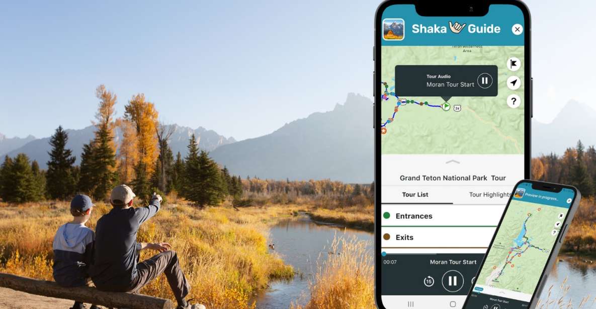 Grand Teton National Park: Self-Guided GPS Audio Tour - Whats Included