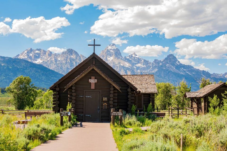 Grand Teton, Yellowstone, Glacier NP: Self-Guided Audio Tour - Tour Highlights