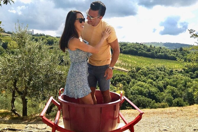 Grape Stomping and Wine Tasting in Tuscany - Grape Stomping Experience
