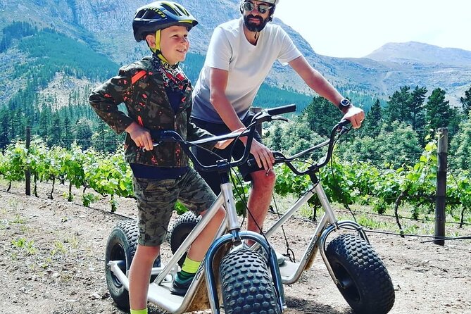 Gravity Scooter and Wine Farm Safari in Franschhoek - Price and Booking Information