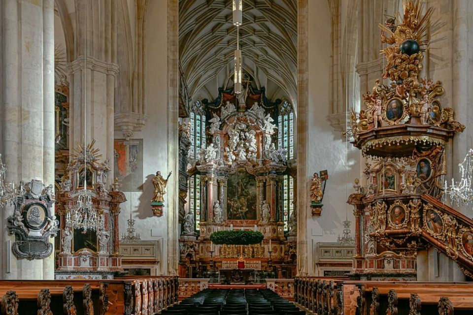 Graz: Top Churches Private Walking Tour With Guide - Wheelchair Accessibility Information
