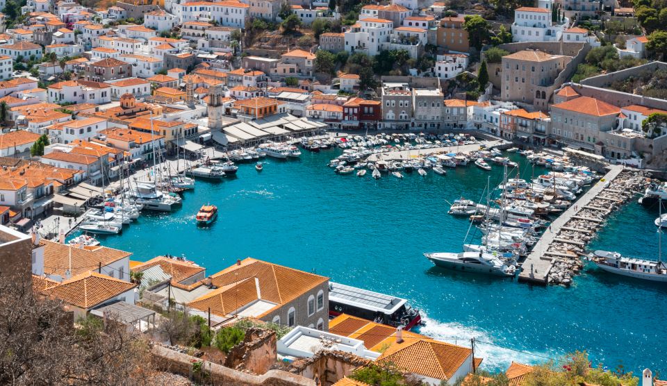 Greece : VIP Cruise Athens - Hydra - Itinerary