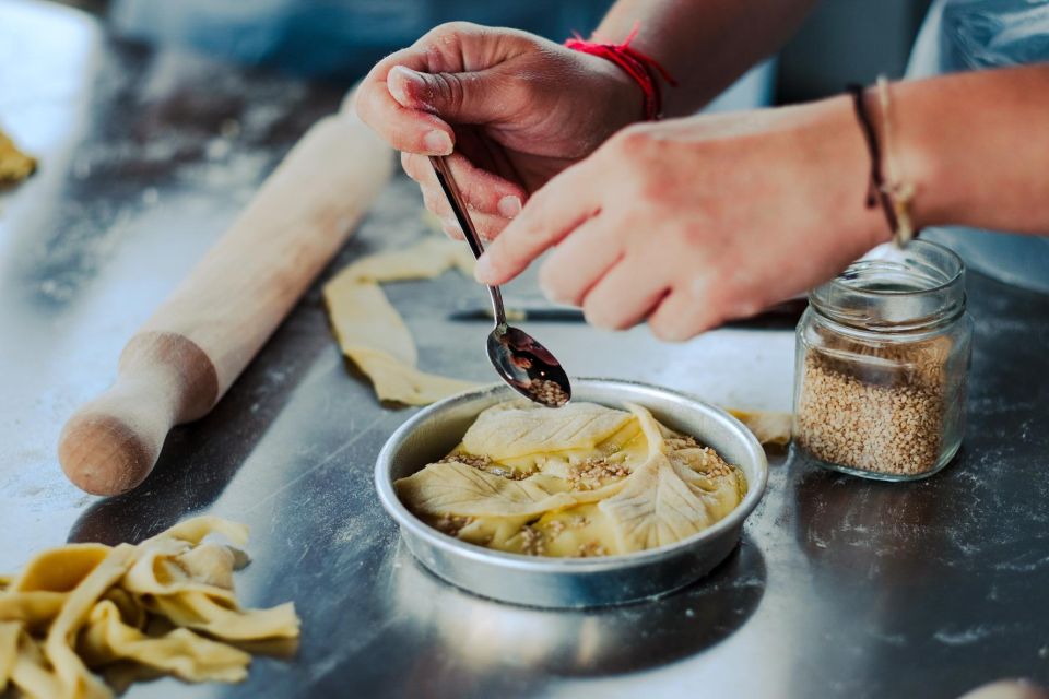 Greek Cooking Class With Acropolis View - Booking Information