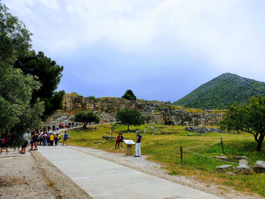 Greek Panorama in 5 Days - Day 2: Mycenae & Olympia