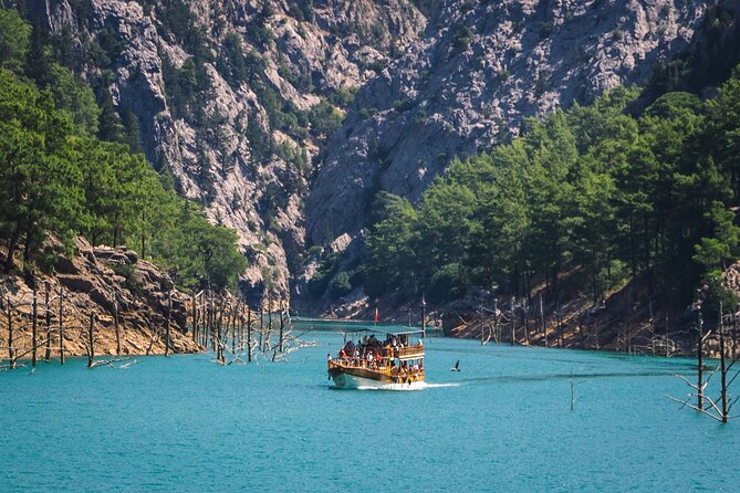 Green Canyon Boat Tour With Lunch and Drinks From Kemer - Booking Information