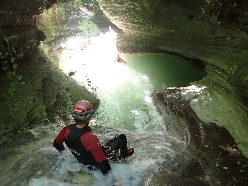 Grenoble: Discover Canyoning in the Vercors. - Activity Description